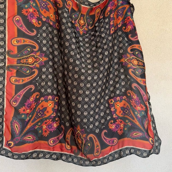 Vintage Giani Bernini Organizational Satchel, Wallet and Scarf Accessory Bundle - Picture 16 of 16